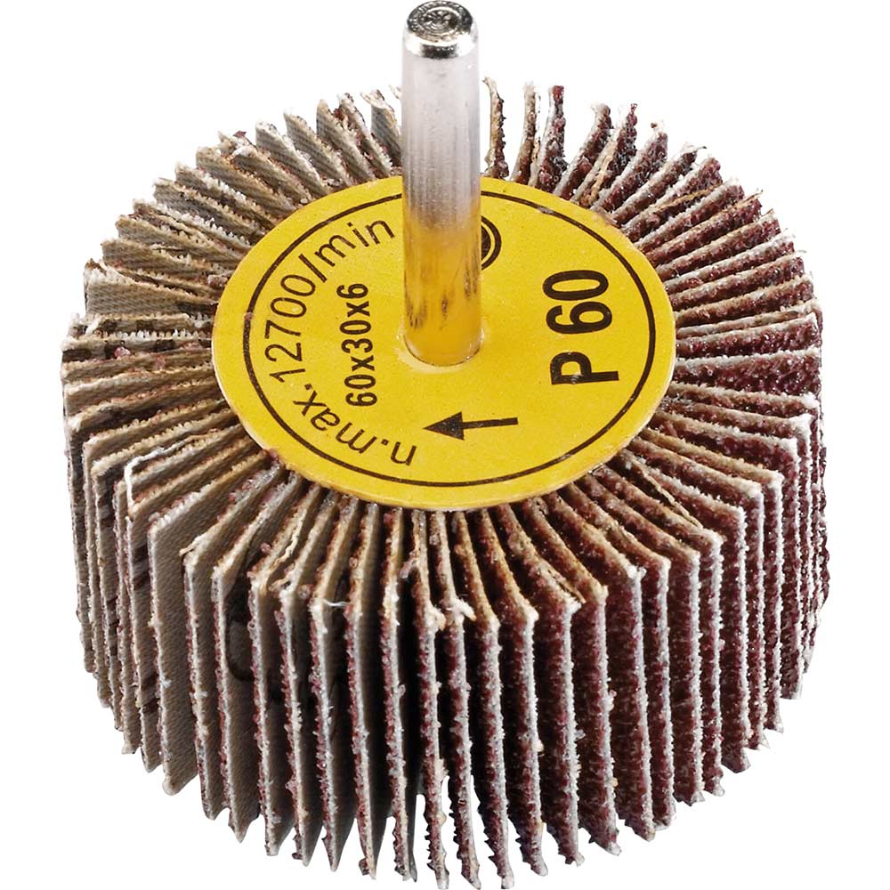 Draper Abrasive Flap Wheel 60Mm 30Mm 60G