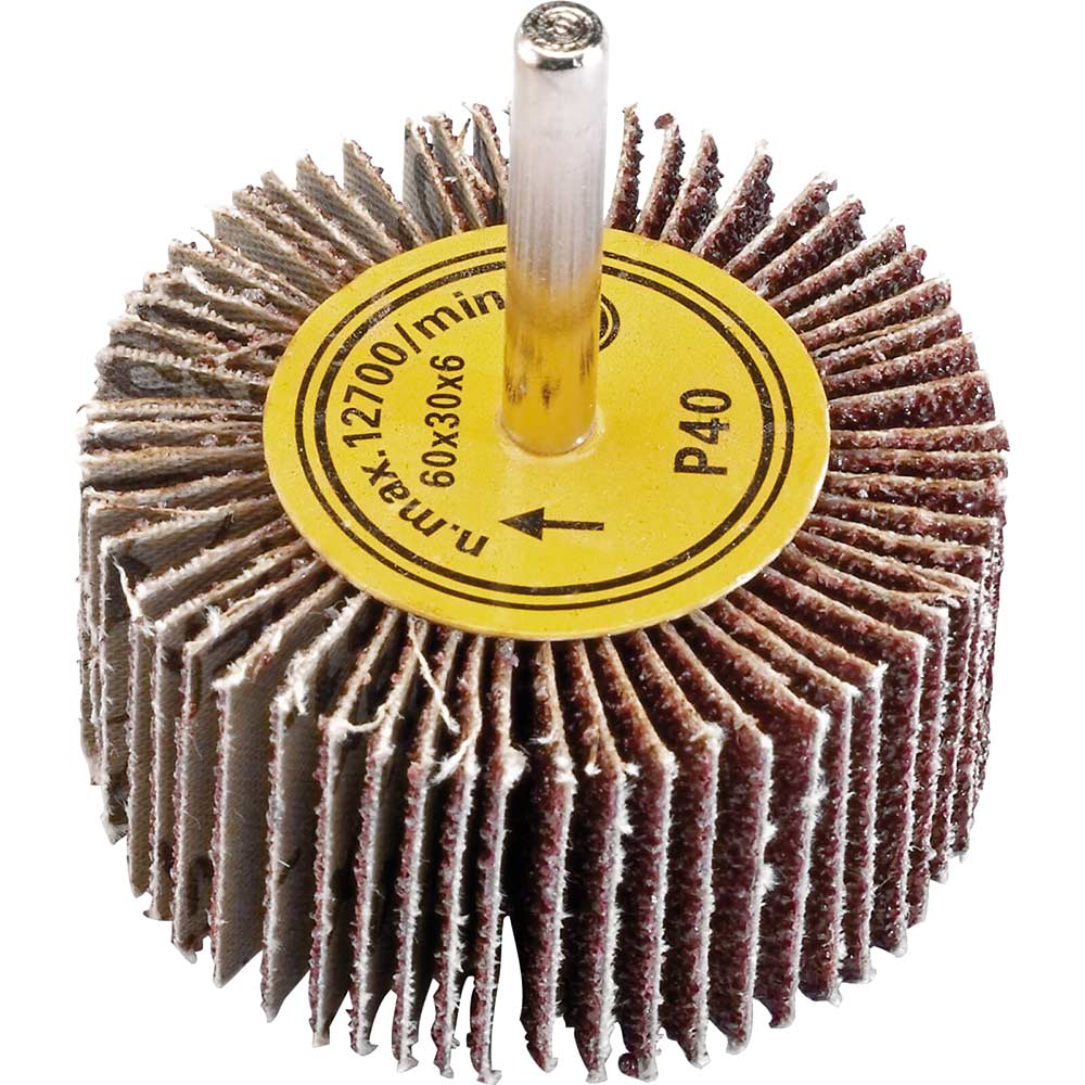 Draper Abrasive Flap Wheel 60Mm 30Mm 40G