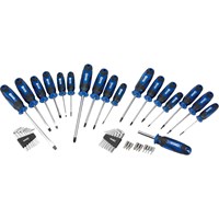 Draper 44 Piece Screwdriver Allen Key and Bit Set