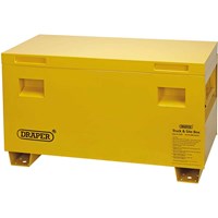 Draper Contractors Site Storage Box Yellow Draper Contractors Site Storage Box Yellow