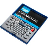 Draper Expert Precision Blade Holder Screwdriver Set