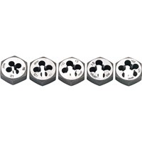 Draper 5 Piece Hexagon Die Nut Set Metric Draper 5 Piece Hexagon Die Nut Set Metric