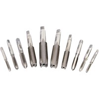 Draper 10 Piece Tap Set Imperial UNF Draper 10 Piece Tap Set Imperial UNF