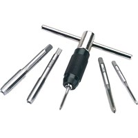 Draper 6 Piece Tap and Wrench Set Metric Draper 6 Piece Tap and Wrench Set Metric