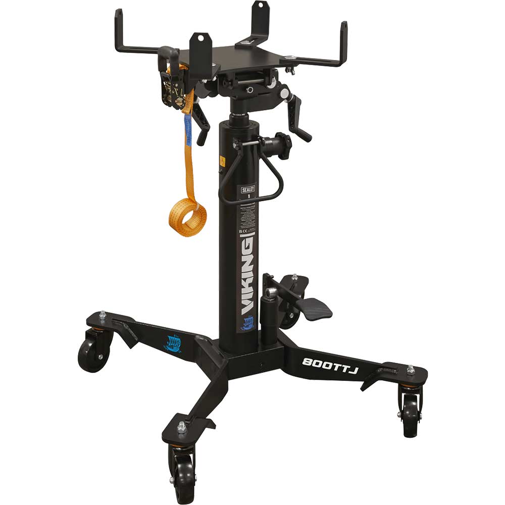 Sealey Yankee Telescopic Vertical Transmission Jack 800Kg