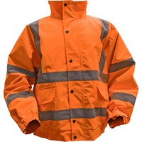 Sealey Quilted Lining Hi Vis Jacket Sealey Quilted Lining Hi Vis Jacket