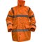 Sealey Quilted Lining Hi Vis Motorway Jacket  Sealey Quilted Lining Hi Vis Motorway Jacket