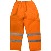 Sealey Hi Vis Waterproof Trousers Sealey Hi Vis Waterproof Trousers