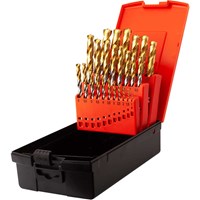 Osborn Goldex 25 Piece HSS-E TiN CoBalt 1 - 13mm By 0.5mm Drill Set Osborn Goldex 25 Piece HSS-E TiN CoBalt 1 - 13mm By 0.5mm Drill Set