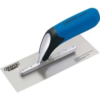 Draper Expert Soft Grip Carbon Steel Plastering Trowel