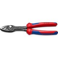 Knipex 82 02 TwinGrip Slip Joint Combination Pliers Knipex 82 02 TwinGrip Slip Joint Combination Pliers