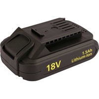 Draper CB20LI 18v Li-ion Storm Force Cordless Battery 1.5ah Draper CB20LI 18v Li-ion Storm Force Cordless Battery 1.5ah