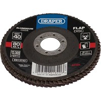 Draper Aluminium Oxide Flap Discs Draper Aluminium Oxide Flap Discs