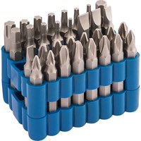 Draper 32 Piece 50mm Screwdriver Bit Set Draper 32 Piece 50mm Screwdriver Bit Set