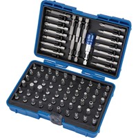 Draper 80 Piece Screwdriver and Magnetic Bit Holder Set Draper 80 Piece Screwdriver and Magnetic Bit Holder Set
