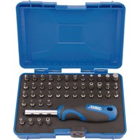Draper 45 piece Security Screwdriver Bit and Driver Set