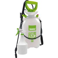 Draper Expert Pressure Sprayer Twinpack Draper Expert Pressure Sprayer Twinpack