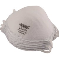 Draper FFP1 NR Moulded Masks Draper FFP1 NR Moulded Masks