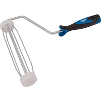 Draper Expert Chrome Plated Paint Roller Cage Frame Draper Expert Chrome Plated Paint Roller Cage Frame
