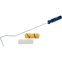 Draper 3 Piece Long Mini Paint Roller Set Draper 3 Piece Long Mini Paint Roller Set