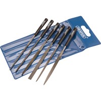 Draper 6 Piece Needle File Set Draper 6 Piece Needle File Set