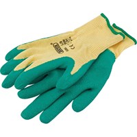 Draper Heavy Duty Latex Coated Work Gloves Draper Heavy Duty Latex Coated Work Gloves