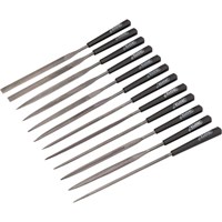 Draper 12 Piece Needle File Set Draper 12 Piece Needle File Set