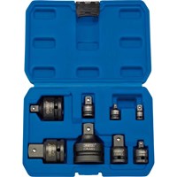 Draper 8 Piece Combination Drive Impact Socket Adaptor Set Draper 8 Piece Combination Drive Impact Socket Adaptor Set