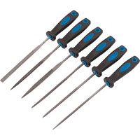 Draper 6 Piece Soft Grip Needle File Set Draper 6 Piece Soft Grip Needle File Set