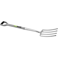 Draper Extra Long Stainless Steel Garden Fork Draper Extra Long Stainless Steel Garden Fork