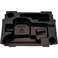 Makita 837675-0 Type 2 Inlay for MakPac Power Tool Cases Makita 837675-0 Type 2 Inlay for MakPac Power Tool Cases