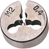 Draper Coarse Circular Die Metric Draper Coarse Circular Die Metric