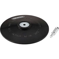 Draper Rubber Backing Dise Draper Rubber Backing Dise