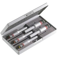 Facom 84E.J1 Micro Tech 5 Piece Precision Hexagon Screwdriver Set