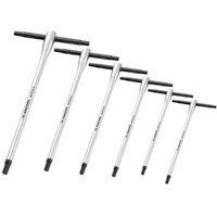 Facom 6 Piece T Handle Hexagon Allen Key Set Metric