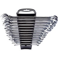 Draper 12 Piece Imperial Combination Spanner Set Draper 12 Piece Imperial Combination Spanner Set