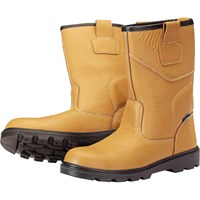 Draper Mens Rigger Style Safety Boots Draper Mens Rigger Style Safety Boots