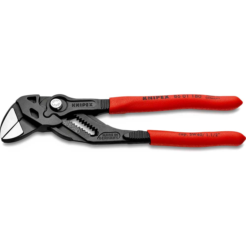 Knipex 86 Non Slip Plier Wrenches 180Mm Size 01