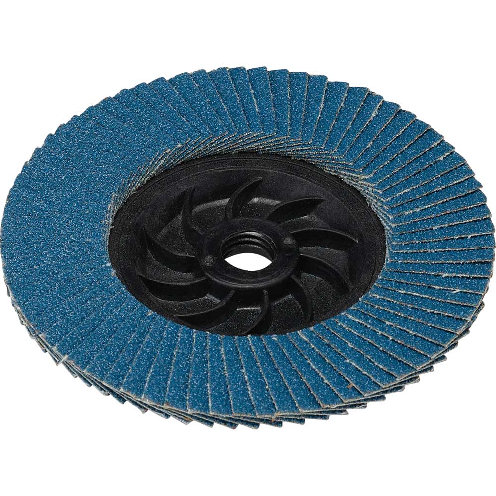 Draper Expert M14 Threaded Zirconium Oxide Flap Disc 115Mm Pack Of 1 60G
