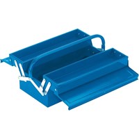 Draper 3 Tray Cantilever Metal Tool Box