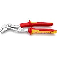 Knipex 87 26 VDE Insulated Cobra Hightech Water Pump Pliers Knipex 87 26 VDE Insulated Cobra Hightech Water Pump Pliers