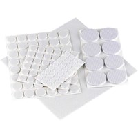 Draper 125 Piece Felt Pad Set