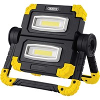 Draper Rechargeable Twin COB LED Work Light Draper Rechargeable Twin COB LED Work Light