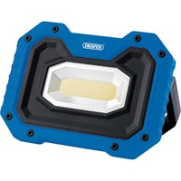 Draper Rechargeable Work Light Power Bank and Wireless Speaker