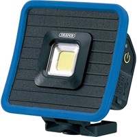 Draper COB LED Rechargeable Mini Flood Light and Power Bank Draper COB LED Rechargeable Mini Flood Light and Power Bank
