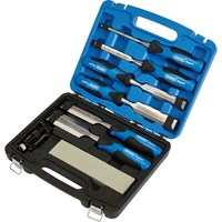 Draper Expert 8 Piece Bevel Edge Wood Chisel Set