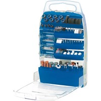 Draper 200 Piece Rotary Multi Tool Accessory Kit Draper 200 Piece Rotary Multi Tool Accessory Kit