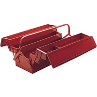 Draper 5 Tray Metal Cantilever Tool Box