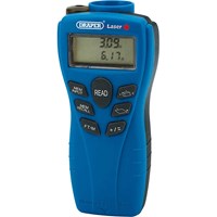 Draper DMSD Distance Ultrasonic Measure and Stud Detector