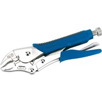 Draper Soft Grip Curved Jaw Self Grip Pliers Draper Soft Grip Curved Jaw Self Grip Pliers